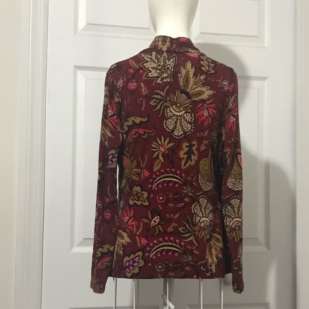 Talbot's blouse size L - Picture 4 of 10